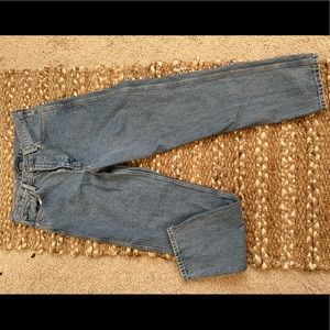 Levi’s Women’s Column Straight Leg Jeans Size 29/30